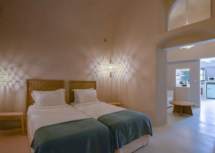 Lejlighedshotel Elements Cave Megalochori (Santorini)