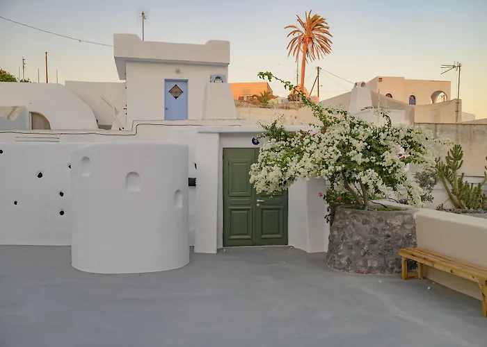 Elements Cave Lejlighedshotel Megalochori (Santorini)