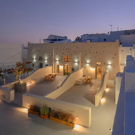 Elements Cave Megalochori (Santorini)