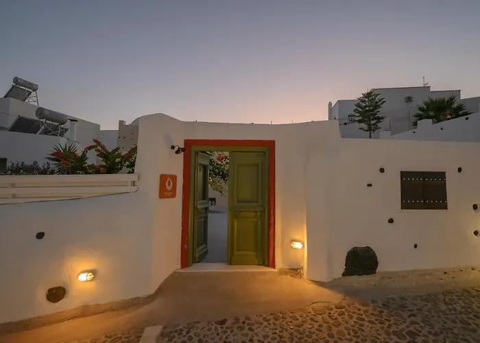 Aparthotel Elements Cave Megalochori (Santorini)