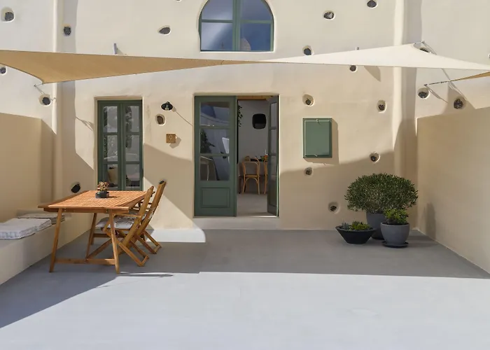 Elements Cave 4* Megalochori (Santorini)