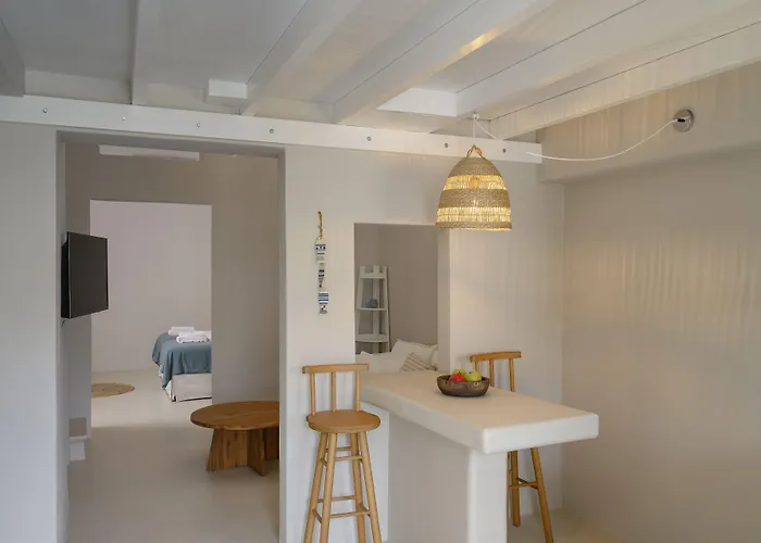 Lejlighedshotel Elements Cave Megalochori (Santorini)